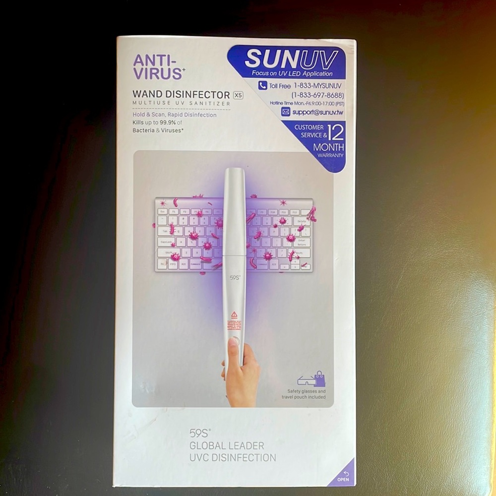 UV Light Sanitizer Wand